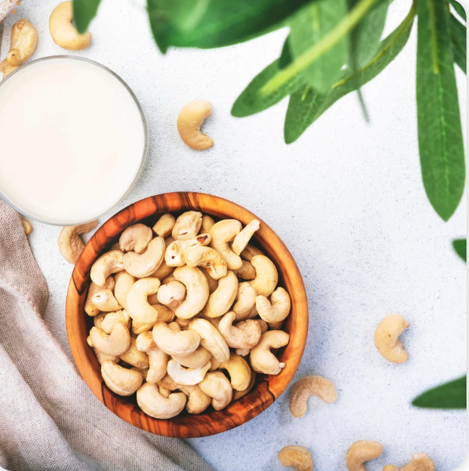 healthy & delicious cashews